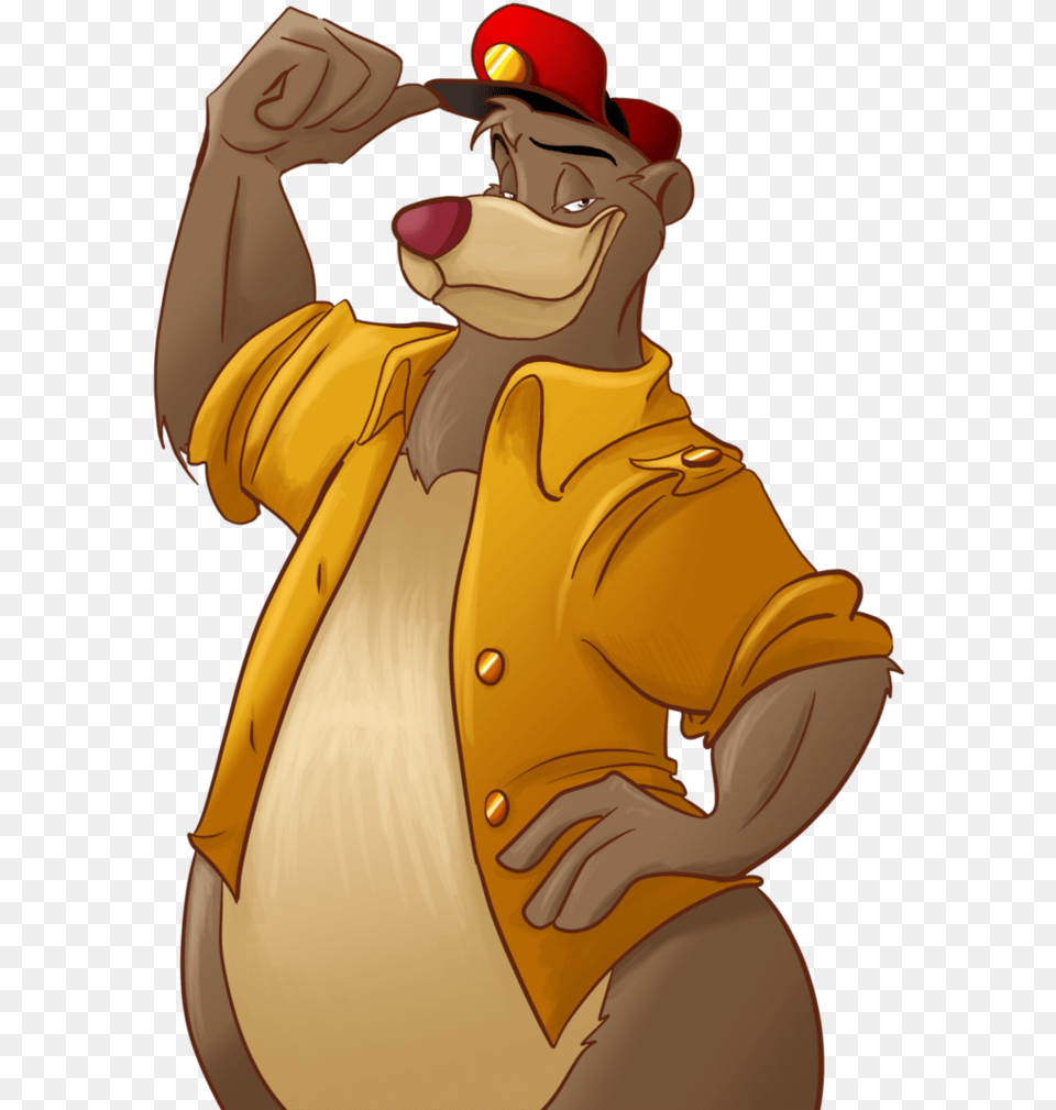 Baloo Photos Balu Cartoon, Adult, Female, Person, Woman Free Png