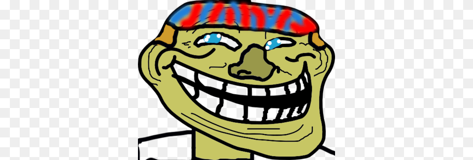 Baloon Boy Troll Face, Person, Head, Book, Comics Png Image