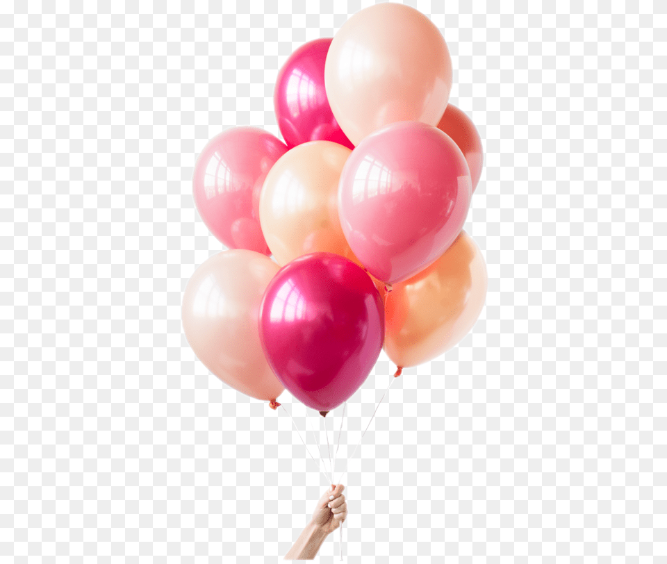 Baloon Pink Balloons, Balloon Free Transparent Png