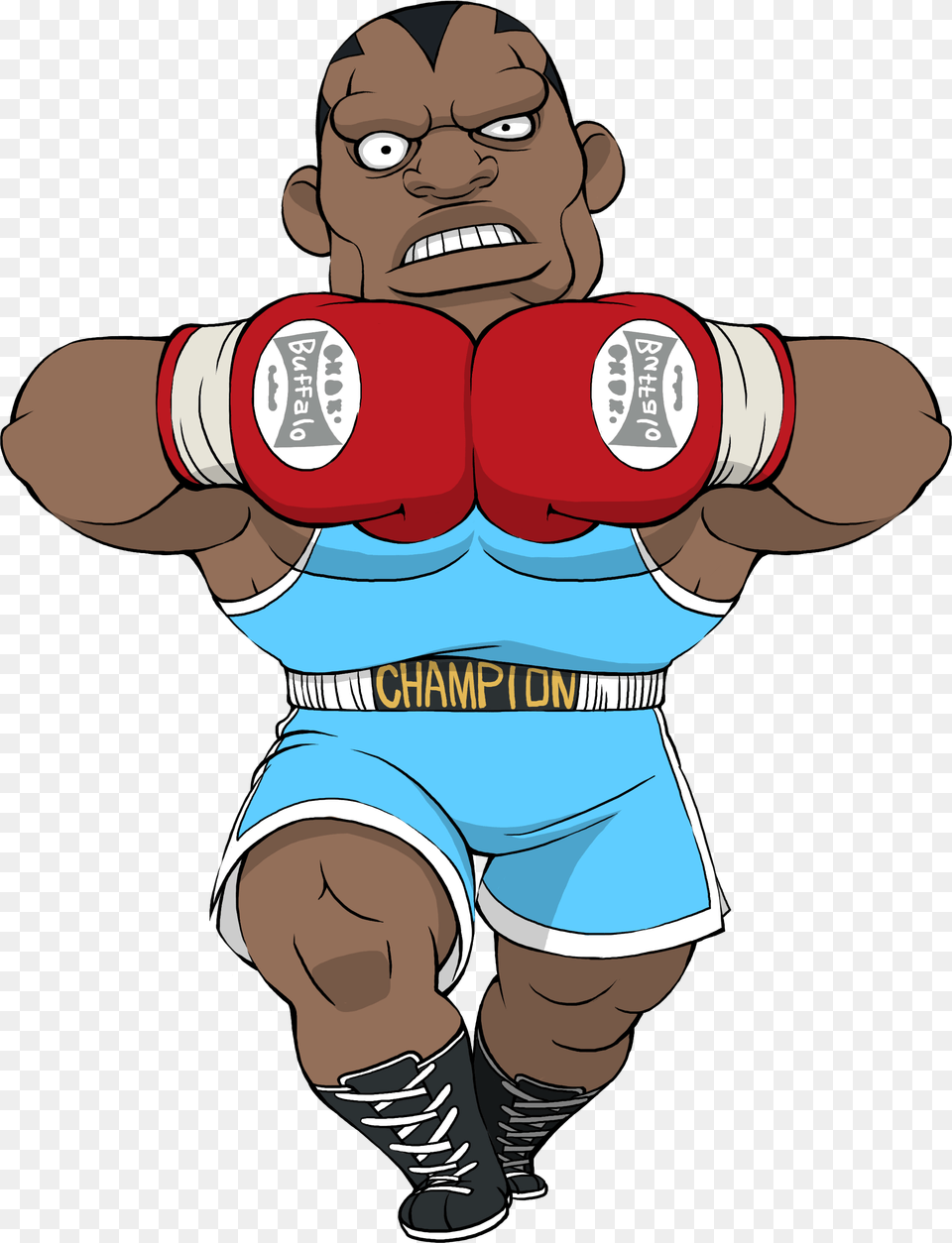 Balrog Chibi Street Fighter Chibi, Baby, Person, Face, Head Png