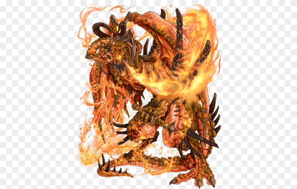 Balrog Guff Transparent Portable Network Graphics, Dragon, Fire, Flame, Animal Free Png Download