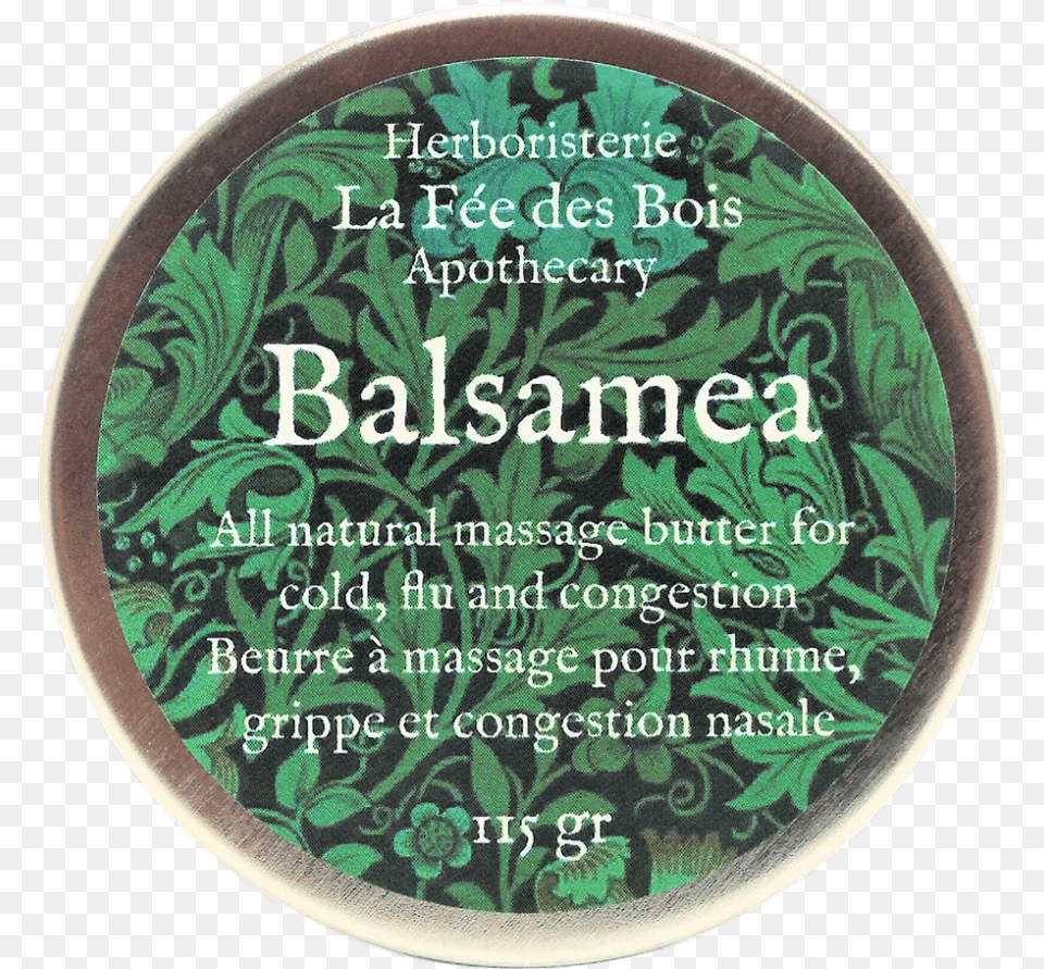 Balsamea 115gr John Henry Dearle Compton Classics Masters Art Print, Herbal, Herbs, Plant, Face Png