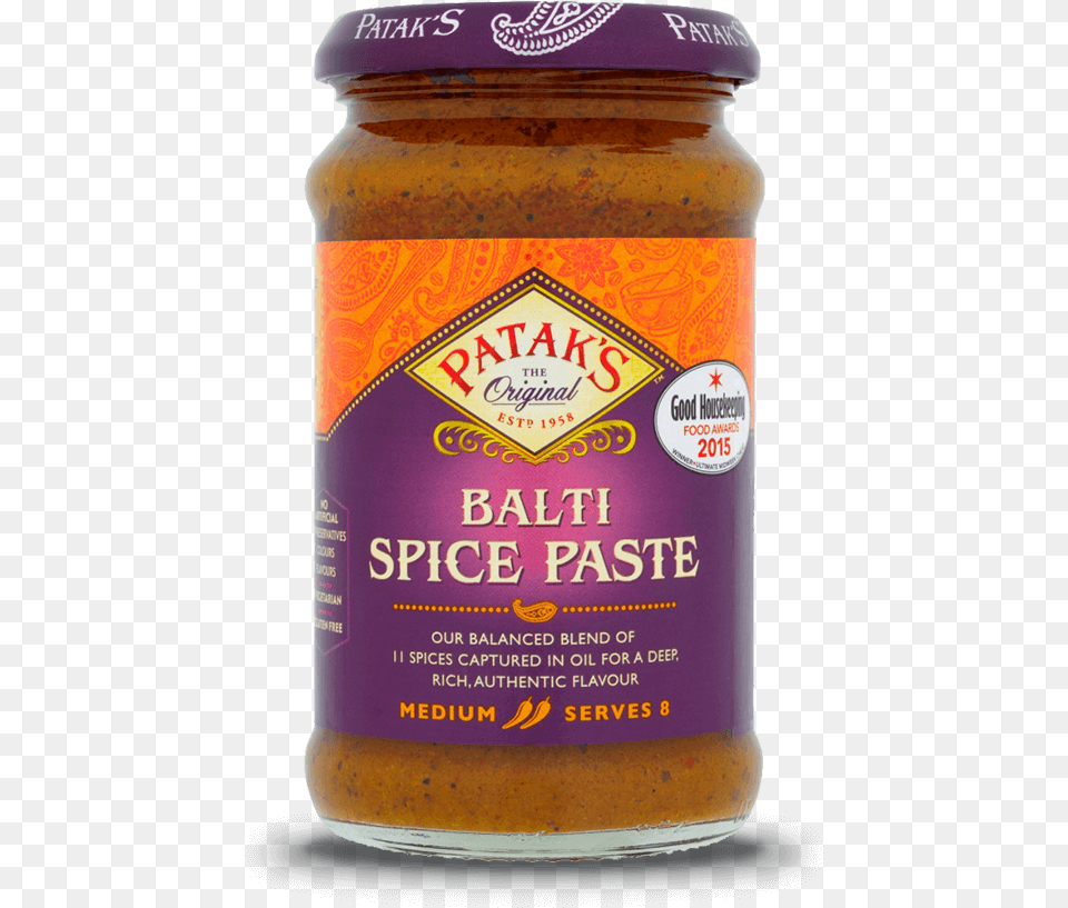 Balti Spice Paste Pataks Korma Curry Paste, Food, Alcohol, Beer, Beverage Png Image