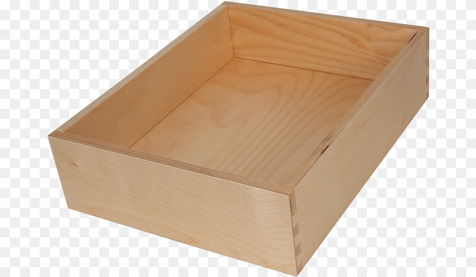 Baltic Birch Plywood Dovetail Drawer Box Baltic Birch Plywood Drawer Boxes, Furniture, Wood, Crate Free Transparent Png