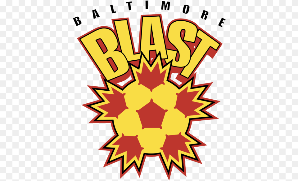 Baltimore Blast Logo, Dynamite, Weapon, Symbol Free Transparent Png