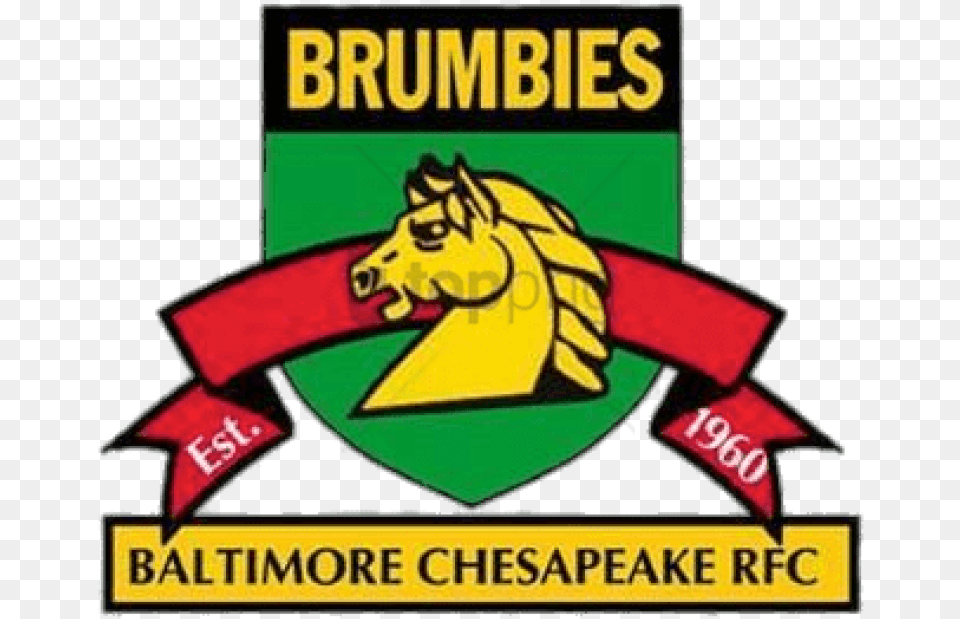 Baltimore Chesapeake Brumbies Rugby Crest, Logo, Symbol Free Png