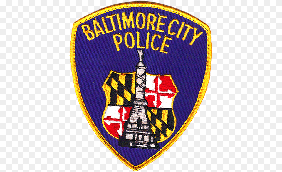 Baltimore City Police Patch Used From 1968 1974 Baltimore Police Department, Badge, Logo, Symbol, Emblem Free Transparent Png