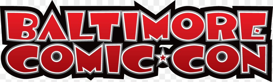 Baltimore Comic Con, Text Free Transparent Png