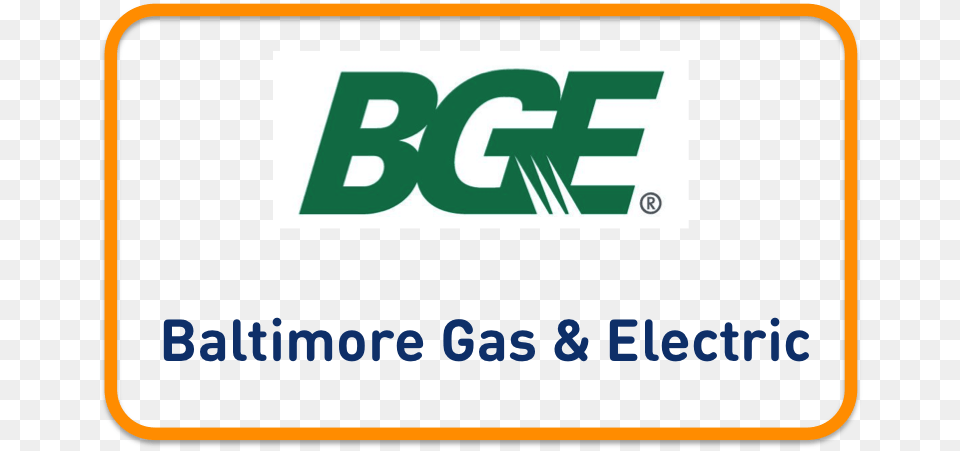 Baltimore Gas And Electric, Logo Png Image