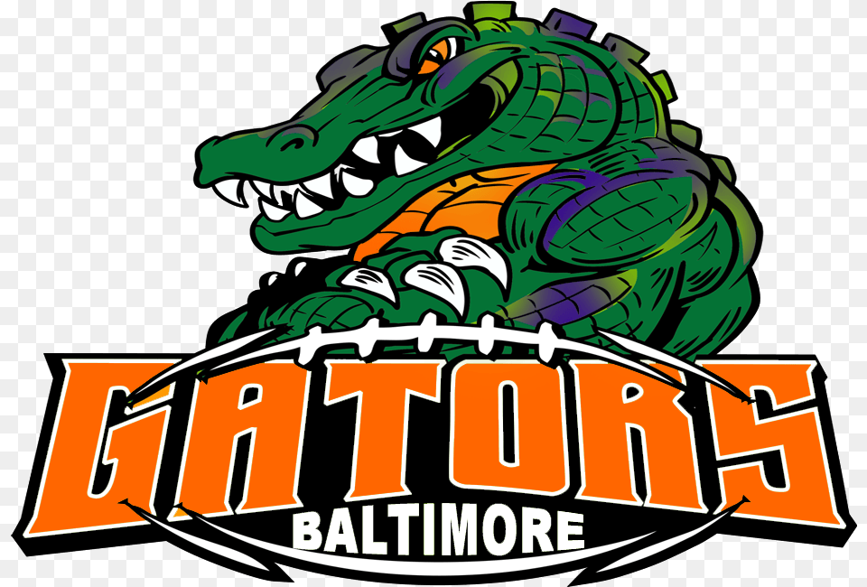 Baltimore Gators, Bulldozer, Machine, Animal Free Png Download