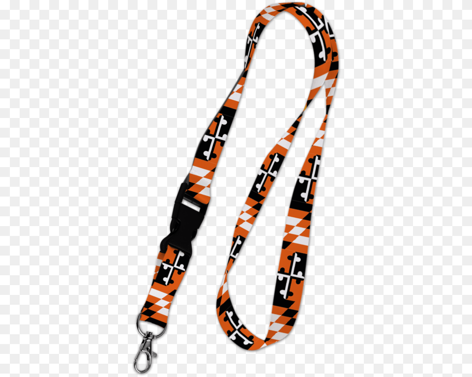 Baltimore Maryland Flag Lanyard, Leash, Accessories, Strap, Field Hockey Png Image