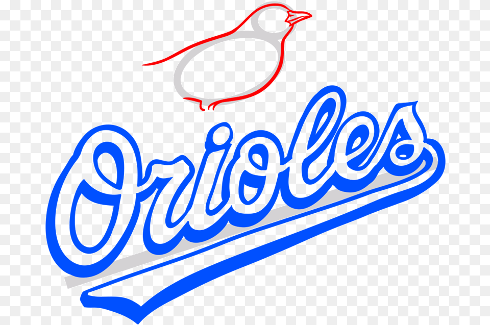 Baltimore Orioles, Logo, Animal, Bird, Text Free Transparent Png