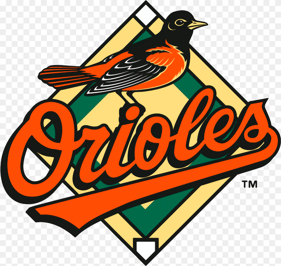 Baltimore Orioles, Animal, Bird, Logo, Beverage Png Image