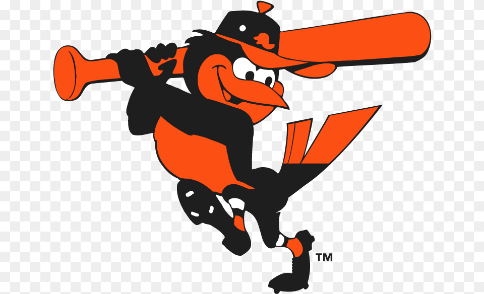 Baltimore Orioles Baseball Baltimore Orioles Bird Logo, People, Person, Baseball Bat, Sport Png