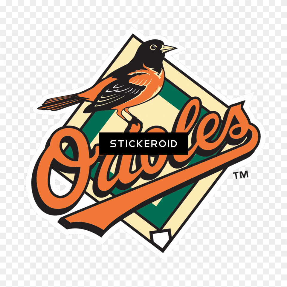 Baltimore Orioles Bird Logo Baltimore Orioles Old Logo, Animal Free Png