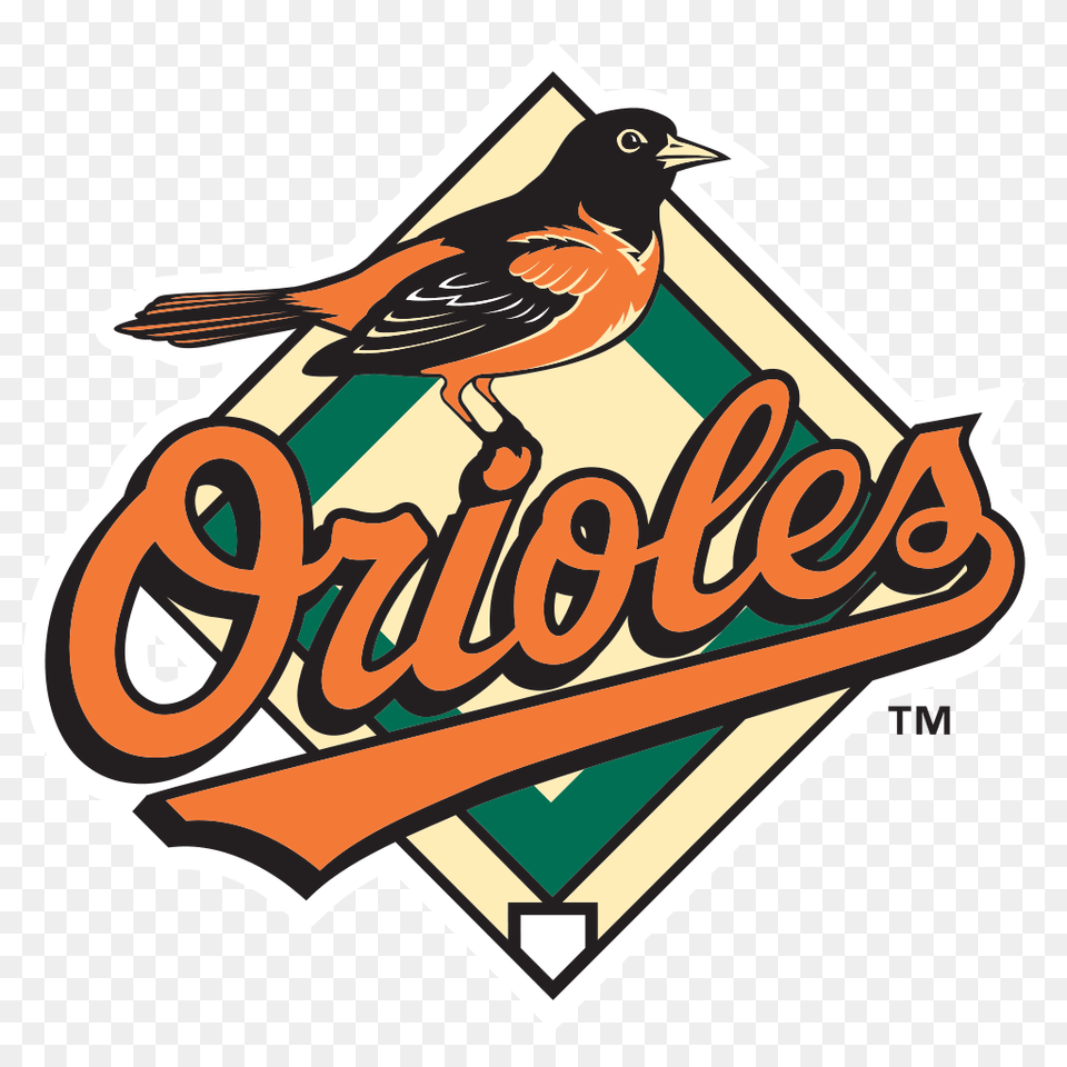 Baltimore Orioles Bird Logo Transparent, Animal Free Png