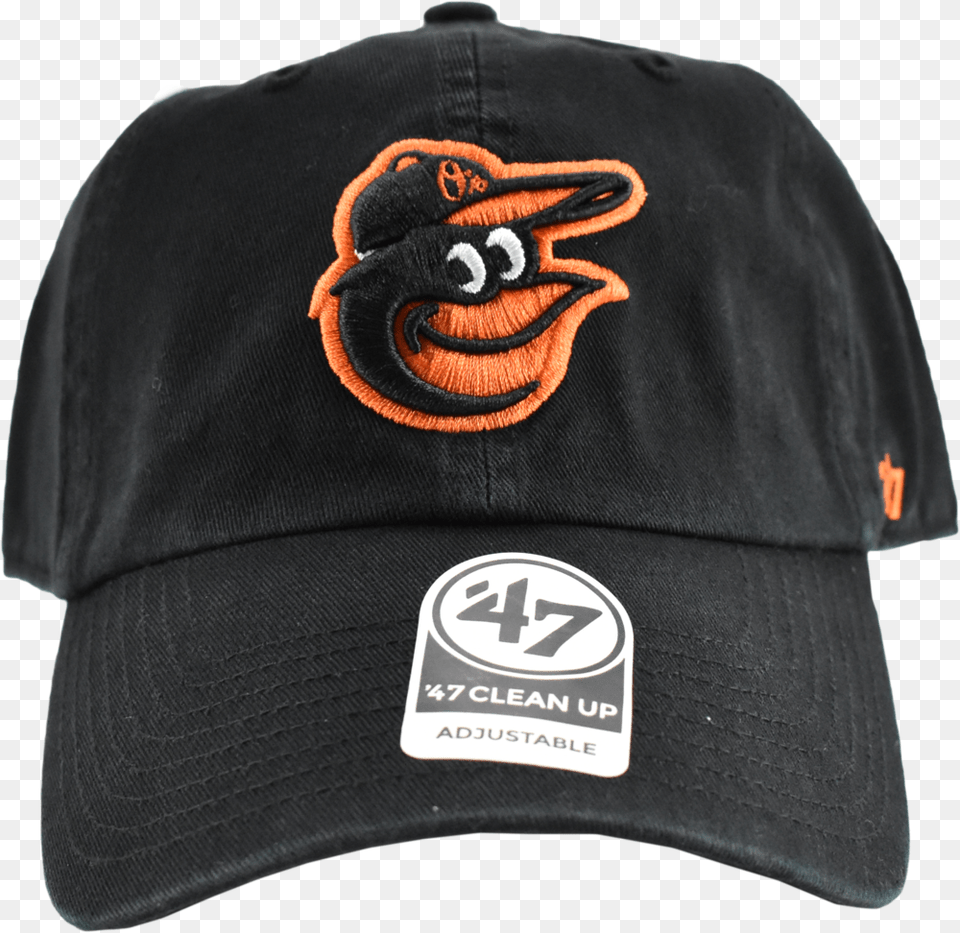 Baltimore Orioles Black 47 Mlb Dad Hat Baseball Cap, Baseball Cap, Clothing, Coat, Jacket Free Transparent Png