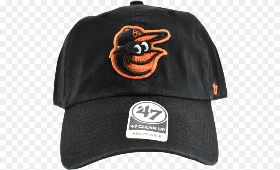 Baltimore Orioles Black Mlb Dad Hat Osfa For Baseball, Baseball Cap, Cap, Clothing Free Png Download