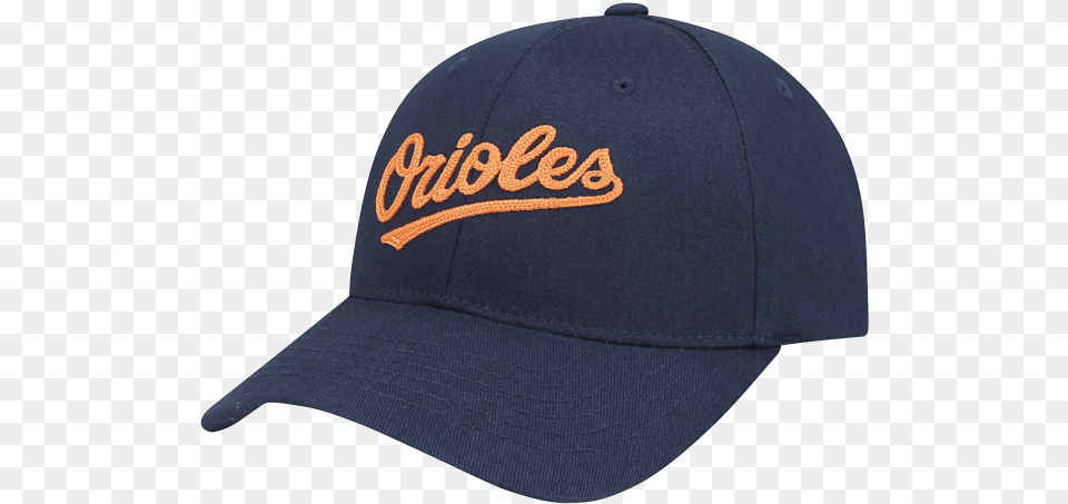 Baltimore Orioles Chain Embroidery Cursive Adjustable Baltimore Orioles, Baseball Cap, Cap, Clothing, Hat Free Png