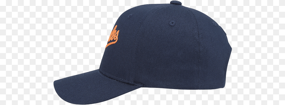 Baltimore Orioles Chain Embroidery Cursive Adjustable Baseball Cap, Baseball Cap, Clothing, Hat Png Image