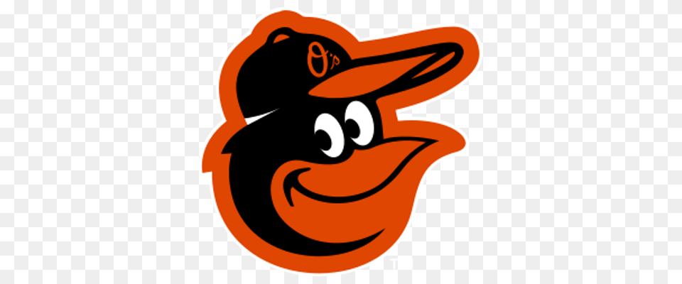Baltimore Orioles Logo, Animal, Beak, Bird Png