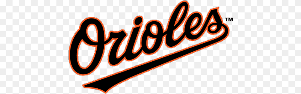 Baltimore Orioles Logo Black And White, Text, Dynamite, Weapon, Light Free Transparent Png