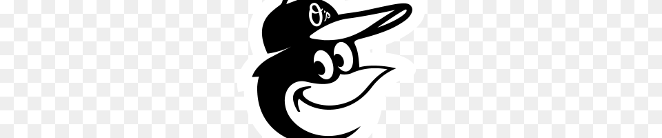 Baltimore Orioles Logo Image, Stencil, Baby, Person Png