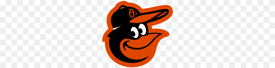 Baltimore Orioles Logo Transparent, Animal, Beak, Bird, Fish Png Image