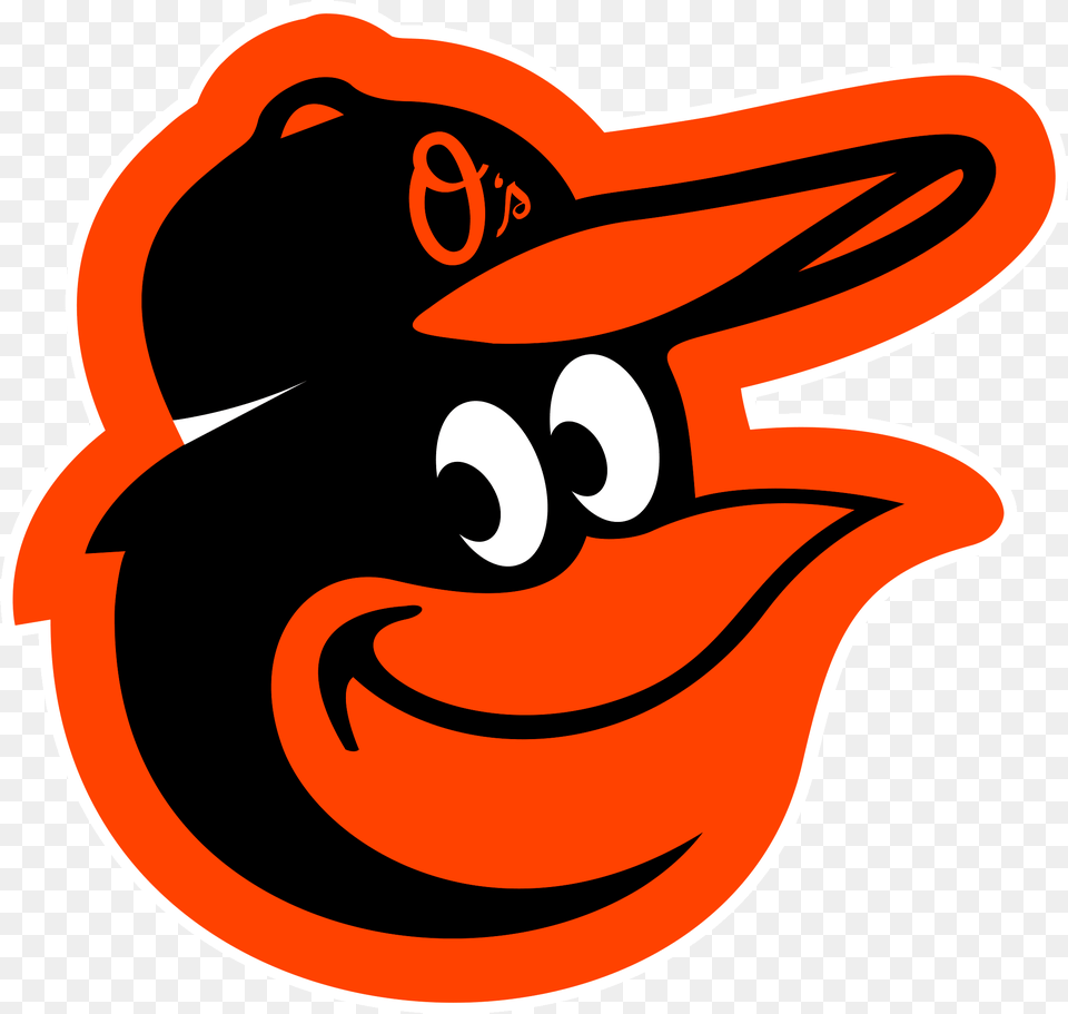 Baltimore Orioles Logos History Team And Primary Emblem Baltimore Orioles Logo, Animal, Beak, Bird Png