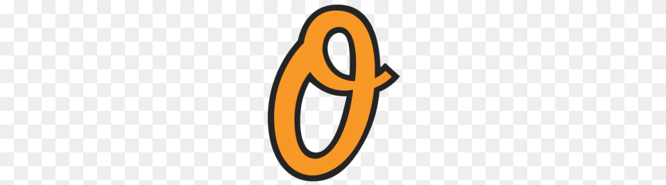 Baltimore Orioles O Logo, Symbol, Number, Text Png Image