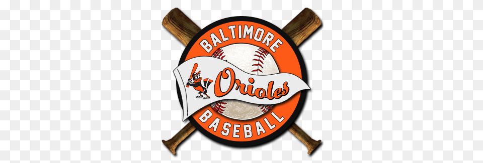 Baltimore Orioles Retro Logo, People, Person, Can, Tin Free Png Download