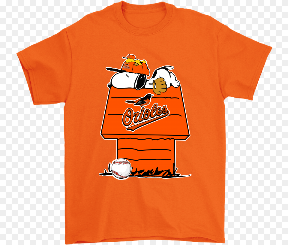 Baltimore Orioles Snoopy And Woodstock Resting Together Grinch Shirt, Clothing, T-shirt, Ball, Baseball Free Png