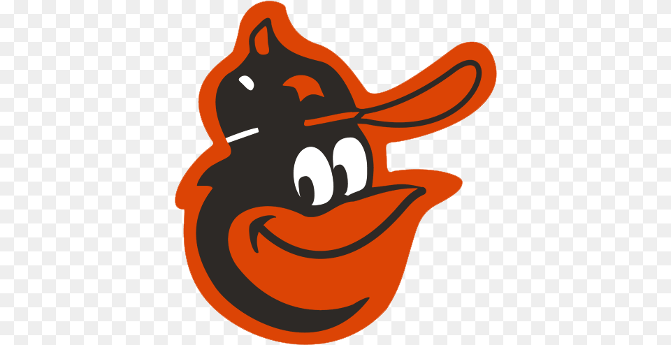 Baltimore Orioles Team Player Baltimore Orioles Logo Transparent, Cartoon, Baby, Person Free Png Download