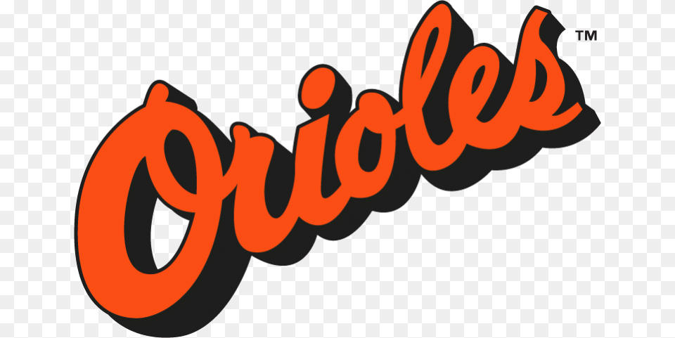 Baltimore Orioles Wordmark, Logo, Dynamite, Weapon, Text Free Png
