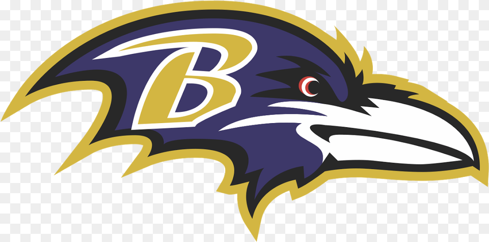 Baltimore Ravens, Animal, Beak, Bird, Symbol Png