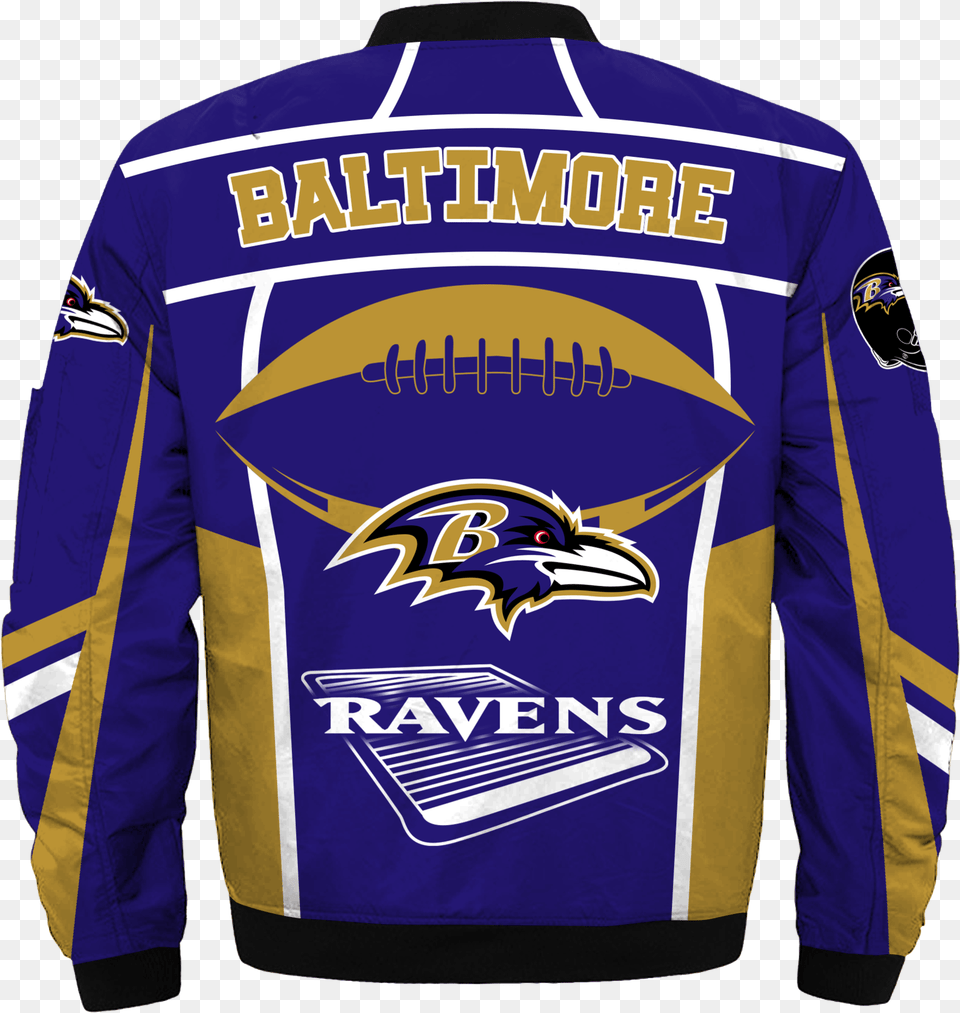Baltimore Ravens, Shirt, Jacket, Coat, Clothing Free Transparent Png
