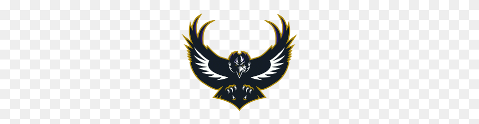 Baltimore Ravens Alternate Logo Sports Logo History, Emblem, Symbol, Animal, Fish Png
