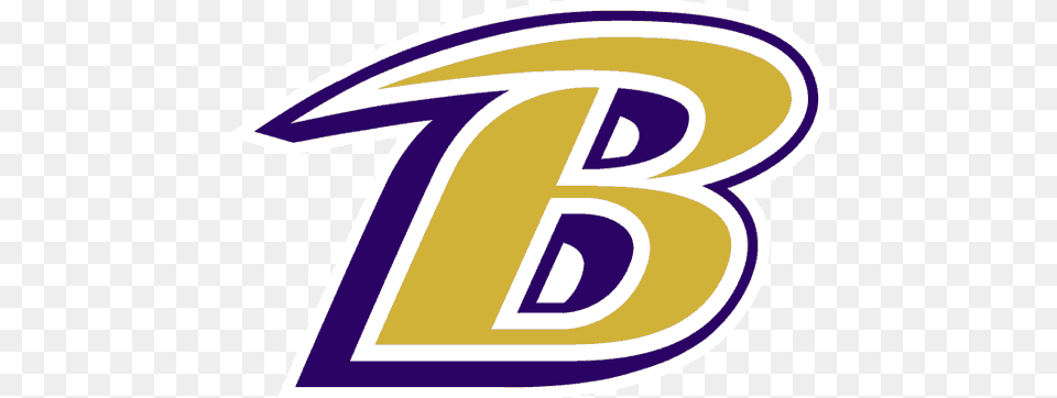 Baltimore Ravens B, Number, Symbol, Text Free Png Download