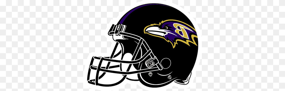 Baltimore Ravens Football Clipart Baltimore Ravens Jacksonville Jaguars Helmet, American Football, Sport, Football Helmet, Playing American Football Free Transparent Png
