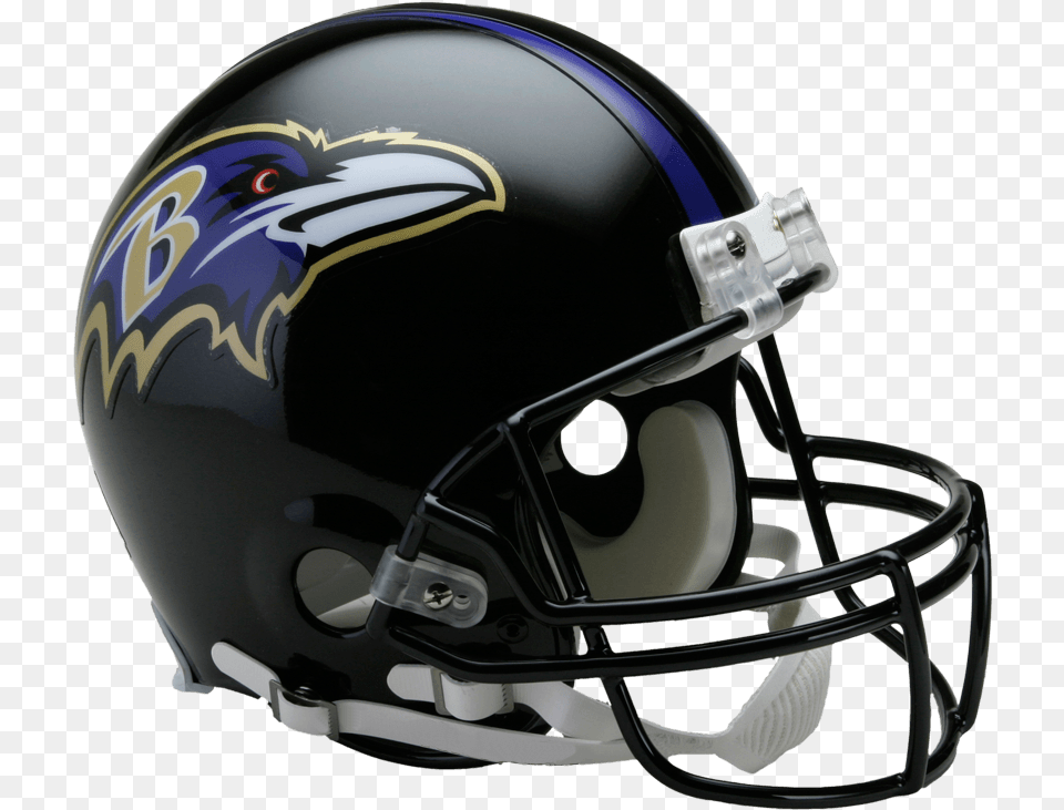 Baltimore Ravens Helmet Clipart Football Helmet, American Football, Football Helmet, Sport, Person Free Png Download