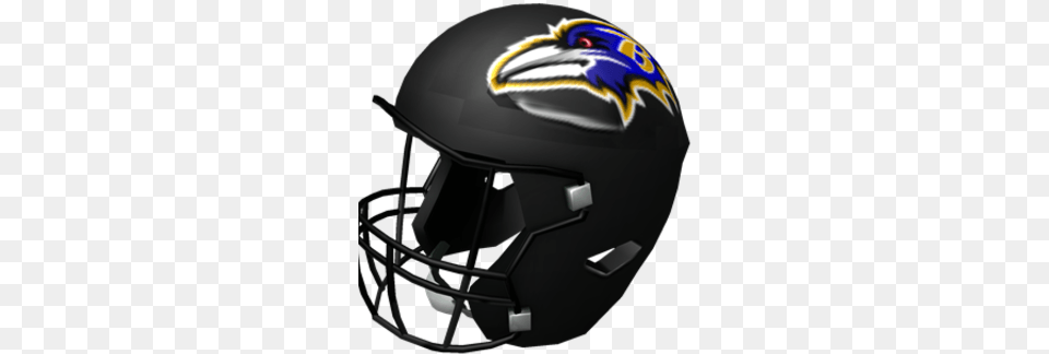 Baltimore Ravens Helmet Roblox Wikia Fandom, Crash Helmet, American Football, Sport, Playing American Football Png Image