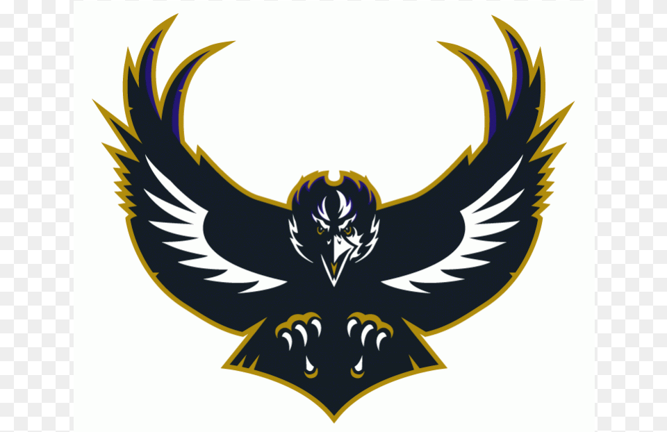 Baltimore Ravens Iron On Stickers And Peel Off Decals Rocky River High School Logo, Emblem, Symbol, Face, Head Free Transparent Png