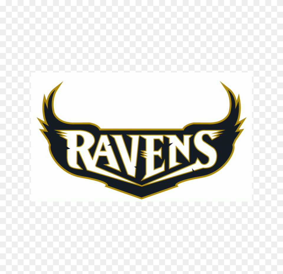 Baltimore Ravens Iron On Transfers For Jerseys, Logo, Emblem, Symbol, Smoke Pipe Png Image