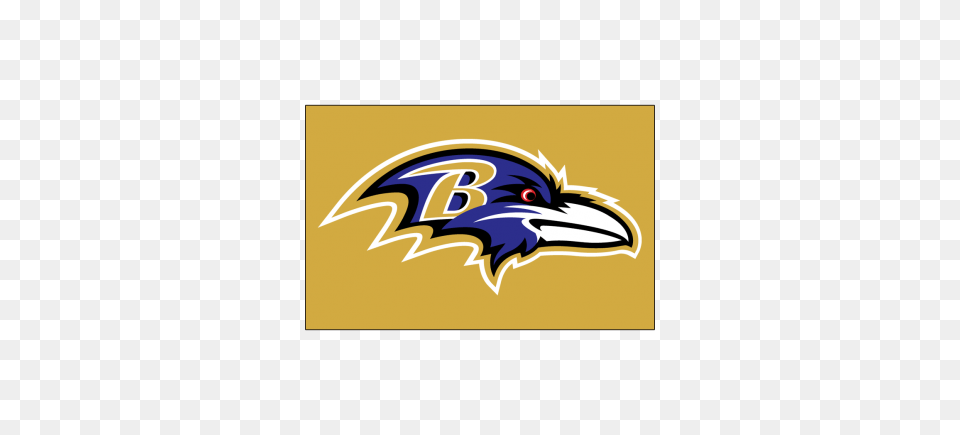 Baltimore Ravens Iron Ons, Logo, Symbol, Animal, Bird Free Transparent Png