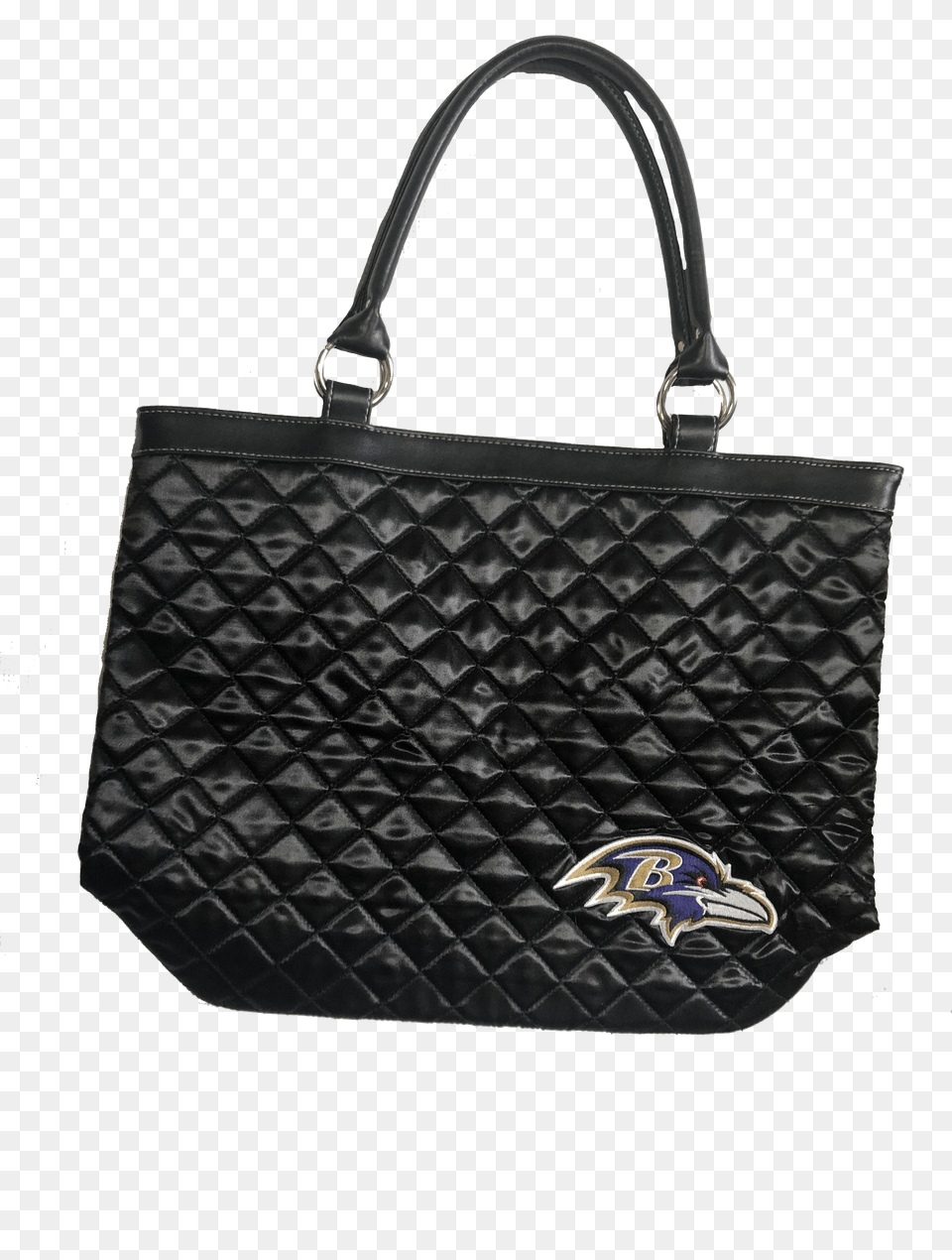 Baltimore Ravens Large Quilted Tote Baltimore Ravens, Person, Sign, Symbol, Astronomy Free Png