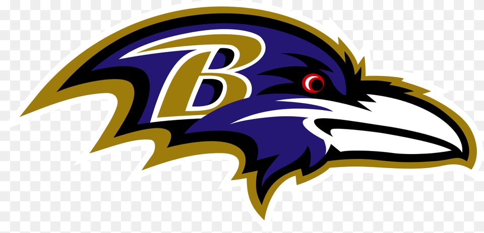 Baltimore Ravens Logo, Animal, Beak, Bird, Fish Free Png Download