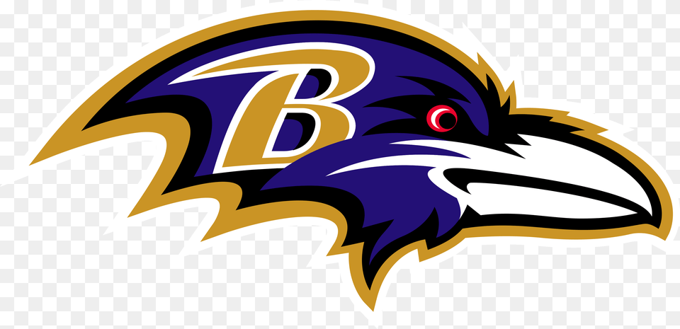 Baltimore Ravens Logo, Animal, Beak, Bird, Fish Png Image