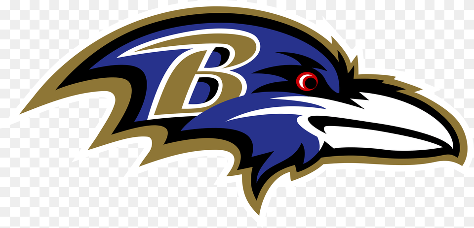 Baltimore Ravens Logo, Animal, Beak, Bird, Fish Free Transparent Png