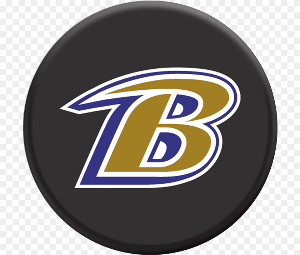 Baltimore Ravens Logo Circle, Plate, Symbol, Text Png