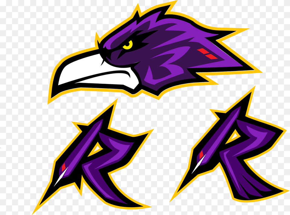 Baltimore Ravens Logo Concepts On Behance, Purple, Animal, Beak, Bird Png